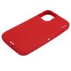 Replacement TPE Rubber Outer Skin Compatible with Otterbox Defender Case for iPhone 11 (Red)