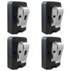 BSDLIET Upgrade RB741/FM135 Compatible Remote Set - for Mighty Mule Access Gate Operators (9 Dip Switches)