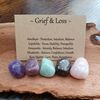 Grief & Loss Crystals Tumblestone Set | Gemstone Bundle