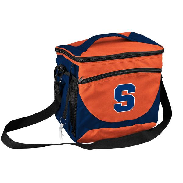 logobrands NCAA Syracuse Orange Cooler 24 Can, Team Colors, One Size