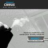 Cirrus Wind Indicator - HVAC Tool Kit with Led Rechargeable Flashlight and Power Bank - Safe and Portable - Trusted Smoke Detector of HVAC Technician