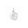 Goldia Sterling Silver Baseball Glove Charm