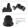 LT Easiyl 4pcs AA Igniter Button Cap Battery Push Button Igniter Cap AA Pulse Electronic Igniter Push Button Switch Cap for Gas Fire Pit BBQ Grill Barbecue Spark Generator