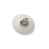 Croydex DG300522U Self Parking Basin Plug, Beige
