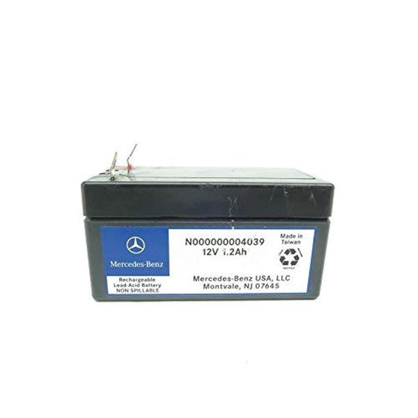 2007-2012 Mercedes-Benz GL450 GL550 Auxillary Back Up Battery 000000004039 OEM For Passenger Car