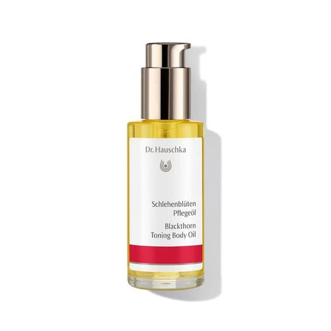 Dr. Hauschka Body Oil, Blackthorn, Maternity Care, 2.5 fl oz (75 ml)