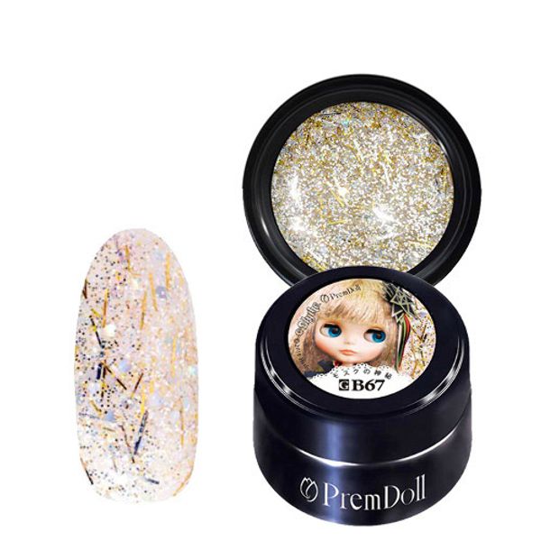 PREGEL Prigel Prim Doll Blythe Collaboration Color Gel 3g B67 Mystery of the Mosque Non-standard mail Nail supplies specialty store 