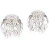 Peerless RP42848 Two Clear Knob Handle Kit, Chrome