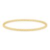 Philip Jones Gold Plated Beaded Stretch Bracelet