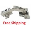2 Pair Corner Folded Folden Kitchen Cabinet Cupboard Door Hinges Combination 135
