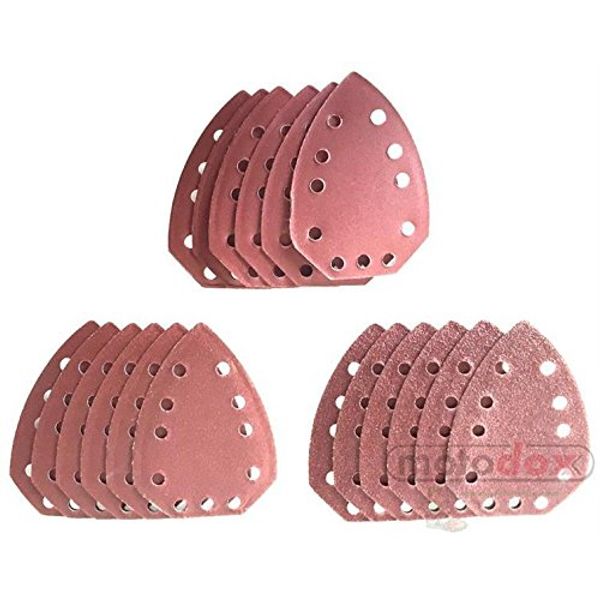 Sandpaper Set 18 Pieces Suitable for Parkside PHS 160 B3 Parkside Hand Sander 160B3 Lidl IAN 100087
