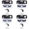 6 AMOR US 3D Effect Faux Mink False Eyelashes - Multi Layered "Pick Your 6 Type"