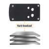 ohhunt Mounting Plate Red Dot Compatible with Vortex Venom/Viper/Burris Fastfire/Docter