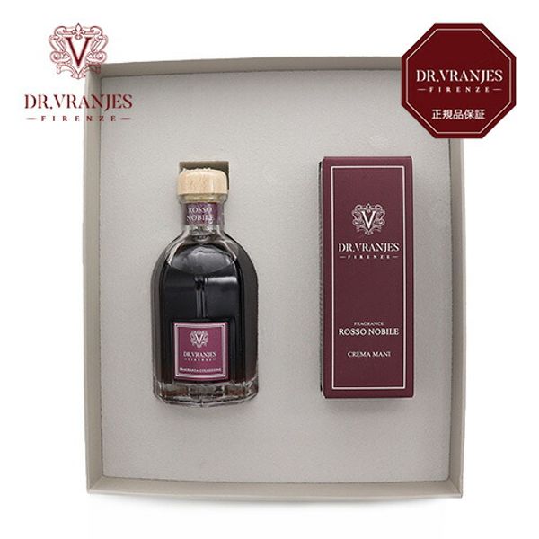 10% OFF Coupon Authorized Dealer Dr. Vranjes Gift Box (100ml Diffuser + 50ml Hand Cream) Rosso Nobile Manufacturer Part Number HC010229