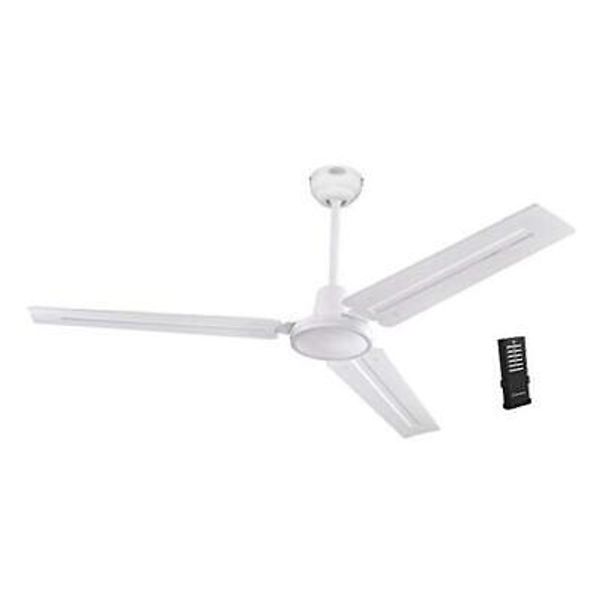 Jax 56-inch Ceiling Fan in White