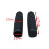 Beatus Basic Bicycle Grips Rubber Non-Slip Easy Matching Cross Design