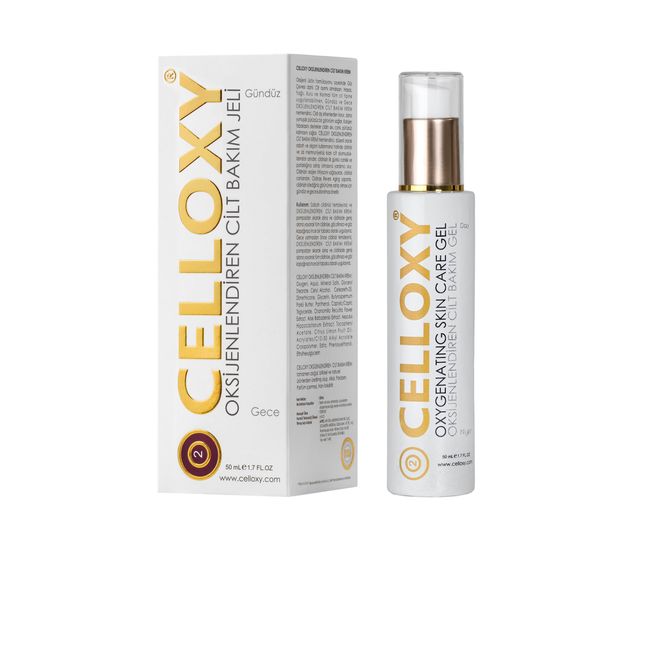 CELLOXY OXYGEN GEL Gündüz Gece Nemlendirici CİLDİNİZİN YÜZÜ GÜLSÜN