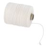 Rayher white Warp Thread 6Ply, Warp Yarn 1mm