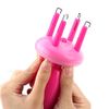 1Pcs Portable Hair Braiding Tool Automatic Hair Braider Quick Twist Styler Hair Braiding Machine Diy Styling Roller,Pink