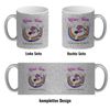 Relaxing Mug Unicorn with Rainbow Glitter Coffee Mug