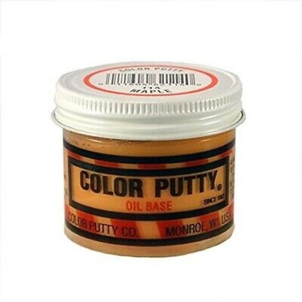 Color Putty 114 Maple, Oil Base Color Putty