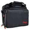 Stagg MIB-100 Microphone Bag with Thick Velvet Lining & Two Compartments - Black