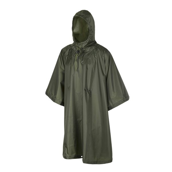 HELIKON ARMY STYLE PONCHO OD GREEN WATERPROOF IDEAL FOR CAMPING AIRSOFT FISHING