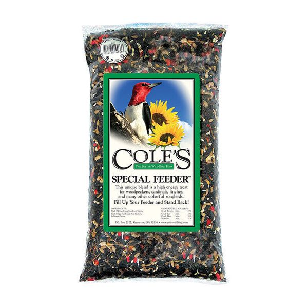 Cole's Special Feeder Assorted Species Black Oil Sunflower Wild Bird Food 5 lb