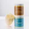 Combo Set: Exfoliating Body Scrub, Shea Butter Moisturizer, & Loofah for Smooth