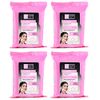Retinol and Collagen Anti-aging Makeup Cleansing Wipes, 4-pk (100 Wipes) (Collagen)