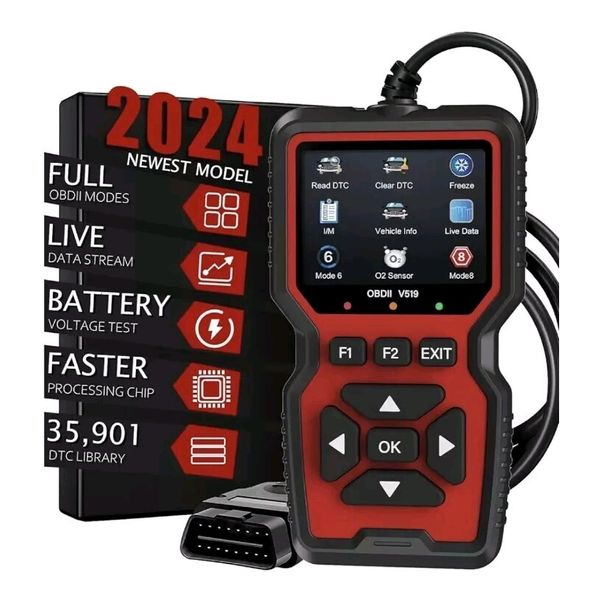 V519 OBD2 ObdII OBD Scanner Professional Code Read Engine System Diagnostic Tool