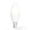 WiFi LED Light Bulb, E14, 4, 5W, White, Adjustable