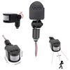 Outdoor PIR DC 12V Automatic Infrared PIR Motion Sensor Switch for LED Flood Light