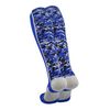 TCK Digital Camo OTC Socks (Royal, Medium)