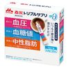 森永 トリプルサプリ やさしいミルク味 6.8g×20本 [ 機能性表示食品 血圧 血糖値 中性脂肪 脂肪ゼロ ]