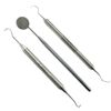 Dental Tartar Scraper and Remover Set, SS