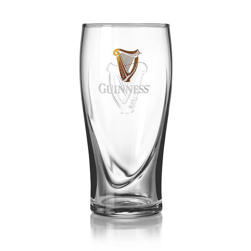 Guinness Official Merchandise Gravity and Toucan 2 Pack Pint Glasses, 20 ounces