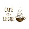 CafePress Cafe Con Leche Mugs 11 oz (325 ml) Ceramic Coffee Mug
