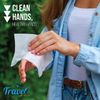 HAND SANITIZING Individually Packed Premium Hand Sanitizing Wipes for Travel,...