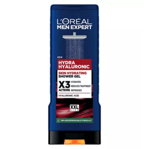 L'oreal Men Expert Power Age Hyaluronic Power Shower Gel XXL 400ml