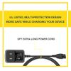 Fit for Skull Shaver Power Cord for Pitbull Silver Gold Platinum Pro UL Listed Charger Fit for Butterfly Kiss Clippers Adapter Replacement