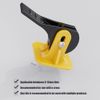 100PCS Tile Leveling System Kit Reusable Tile Spacer Wall Floor Clips Tool