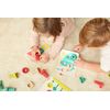 Miniland ECO Nuts & Bolts with Activities - STEM, Geometric, Shapes, Visual motor coordination, Highly resistant