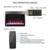 Overheating Protection 23''Electric Fireplace Insert Ultra Thin Heater
