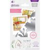 Gemini Double-Sided Die-Elements-Sprigs & Blossoms, One Colour, Size