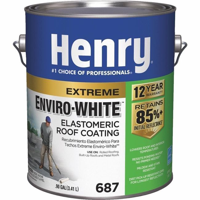 Henry .9Gl Envirowhite Elasto