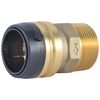 SHARKBITE UXL113532M Male Connector, x 1-1/4"