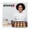 Baking Set – 6 Piece Kitchen Oven Bakeware Set – Deluxe Non-Stick Bl