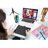 Wacom Intuos Basis MEDIUM EXC LDLCIntuos Bas Medium without LDLC CTL-6100K-B Black