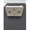 Ceramic Toilet Paper Holder/ White Color wall mount Tile